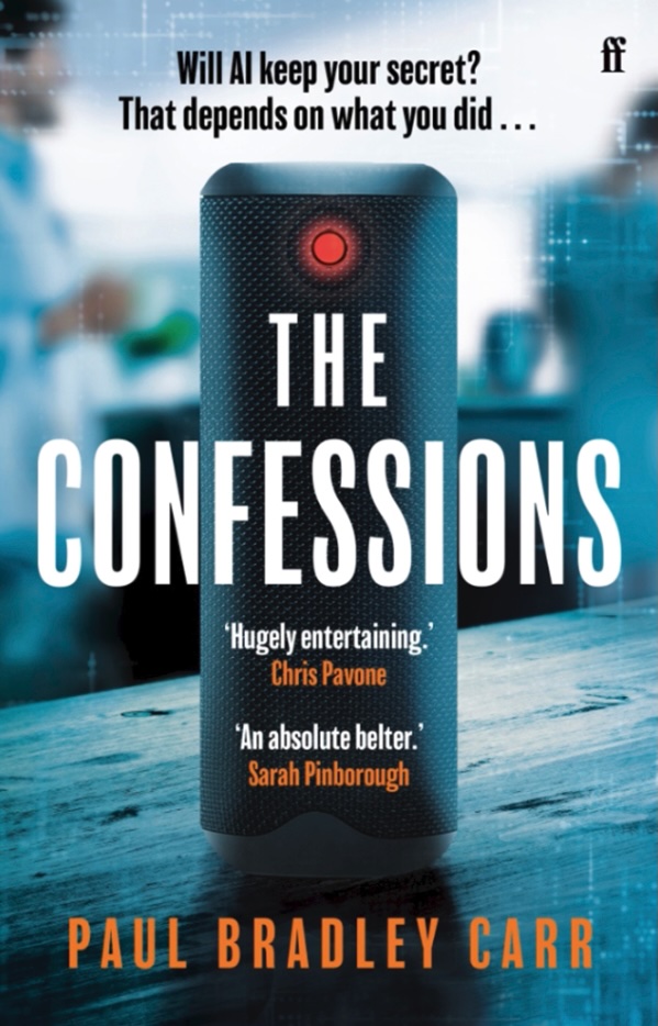 The Confessions Cover UK