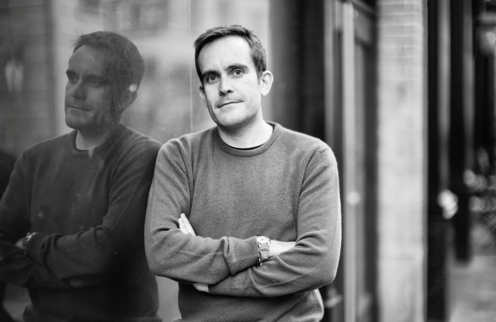Photo of Paul Bradley Carr. Photo credit Christopher Michel