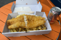 Fish and Chips in Edinburgh