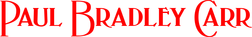 Paul Bradley Carr logo